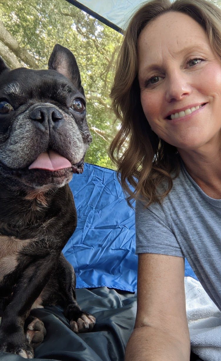 Tonya, CPDT, owner of Trajectory Dog Training in Melbourne, FL