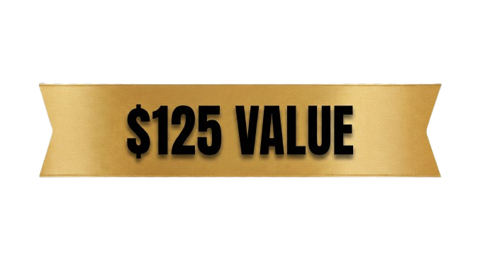 A $125 value