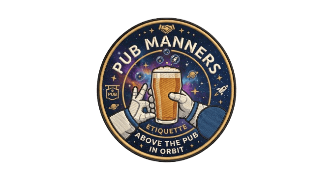 Pub Manners program badge