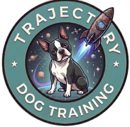 Trajectory Dog Training logo